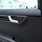 Обшивка Рамы динамика для задней двери автомобиля из мягкого углеродного волокна для Mercedes Benz C Class W204 C180 C200 C260 2007-2013