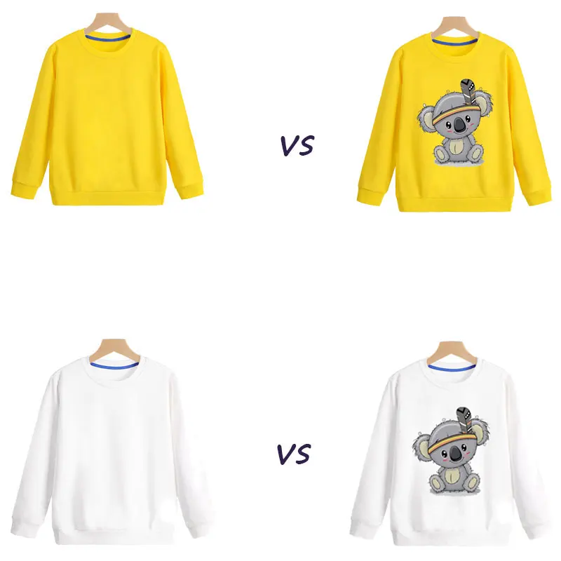 

Cute Koala Iron-on Transfers For Clothing Custom Thermo Adhesive Patches DIY Heat Transfer Vinyl Thermo-Sticker Ironing Patches