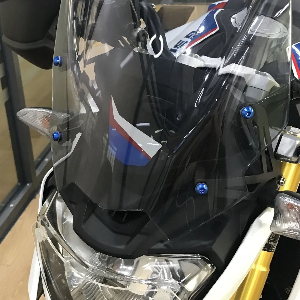 Мотоциклетные универсальные гайки для лобового стекла 11 шт.|Накладки и