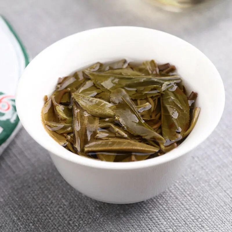 

HAIWAN Brand Old Comrade Classic 9948 Pu-erh Tea Cake 2021 357g Raw Sheng Tea 211 Batch