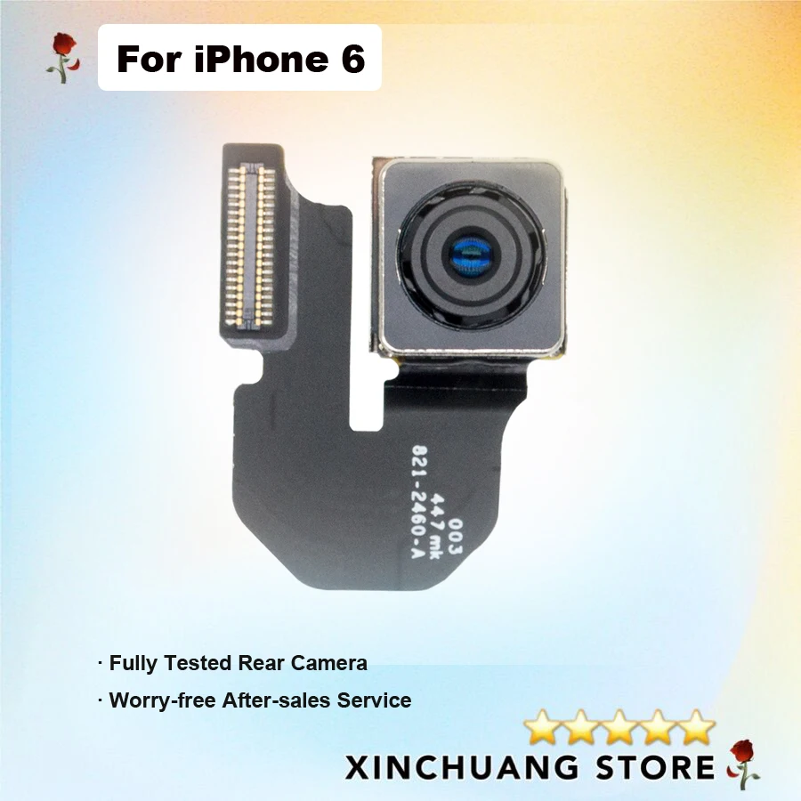 Оригинальное качество задняя камера для Apple iPhone 6 - plus 6S гибкий кабель Запасная