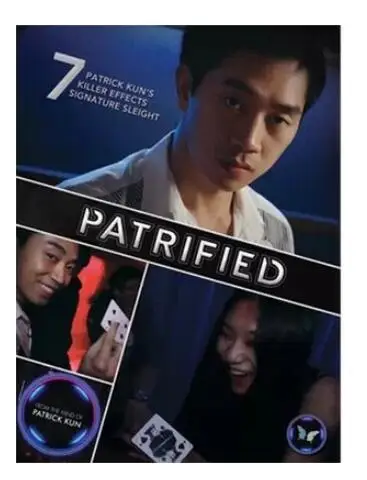 

Patrified by Patrick Kun-magic, magic tricks