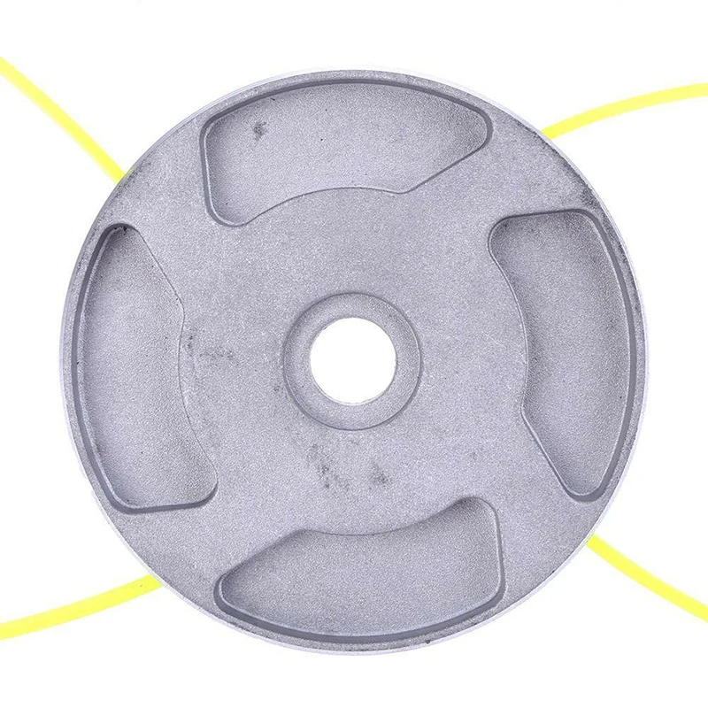 Головка триммера из алюминиевого сплава инструмент для резки щеток двигателя