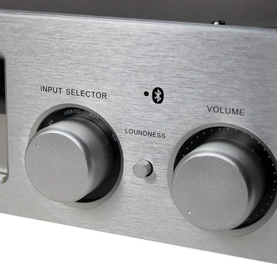 Nobsound PM5 Home HiFi стерео NFC телефон с поддержкой USB CD DVD 80 Вт + Мощный AMP MP3 музыкальный