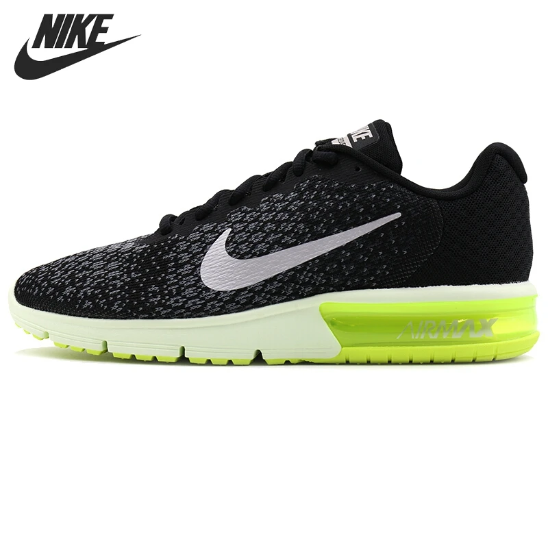 Мужские кроссовки NIKE AIR MAX SEQUENT 2 оригинальные новое поступление|Беговая обувь| |