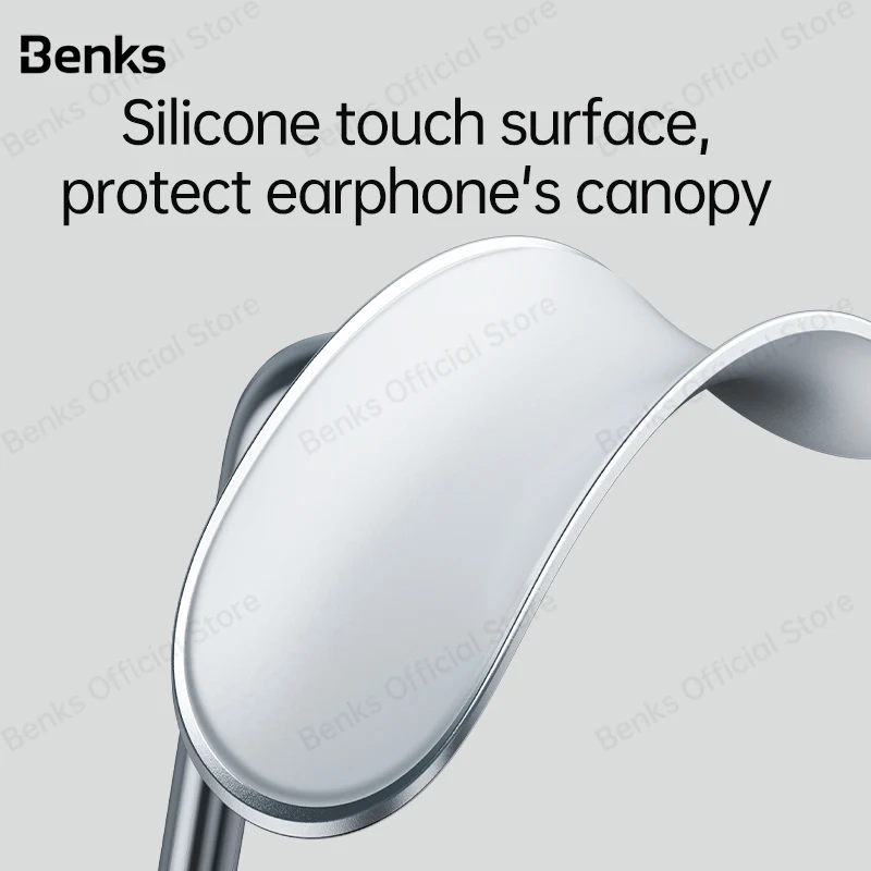 Benks металлическая стойка для наушников Apple Airpods Pro Max Beats Sony бозе активный Шум