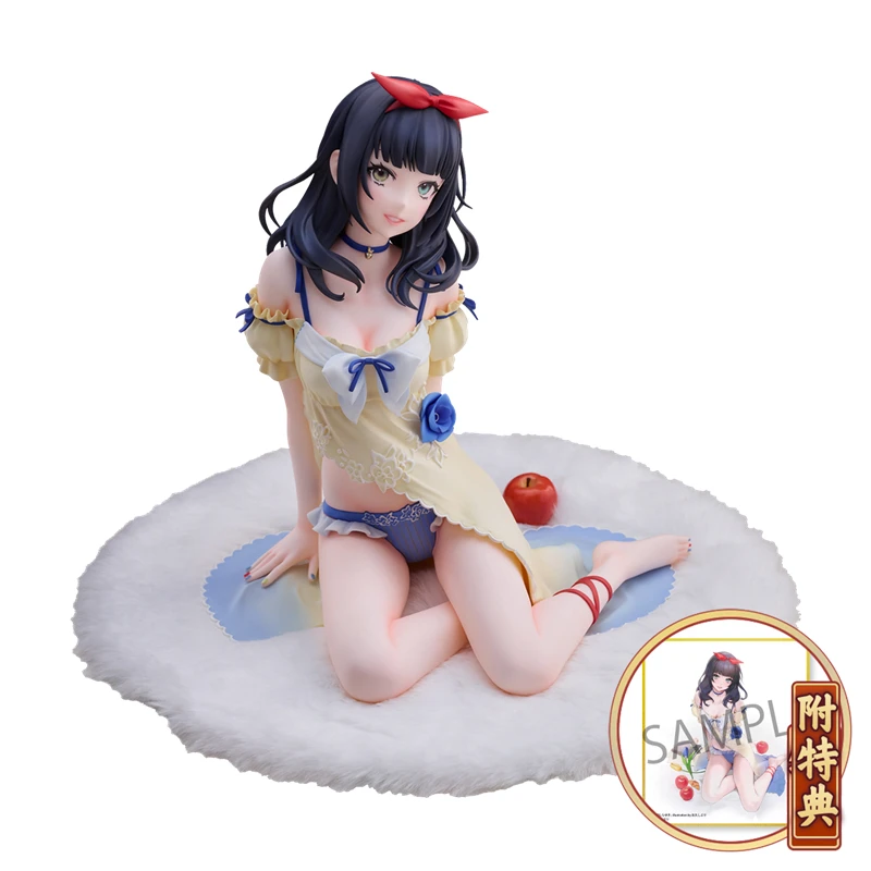 

Предварительная продажа Shirayuki Hanano 18 см японская аниме фигурка ПВХ Модель мультяшный персонаж коллекционные модели украшения аниме игрушка ...