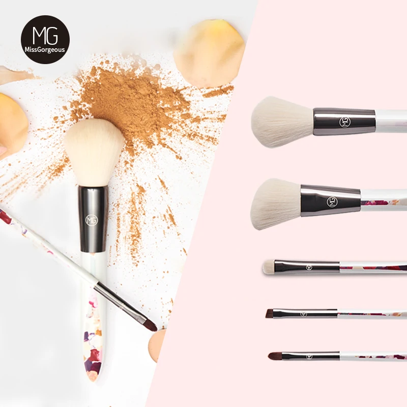 Бренд Miss Gorgeous 3 шт. набор кистей для макияжа Косметический консилер подводка глаз