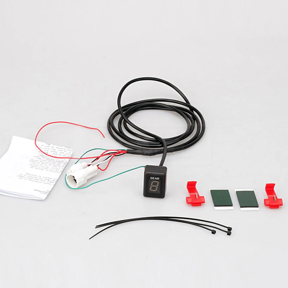 Электроника для мотоциклов 6 Скоростной цифровой измеритель скорости с ЖК