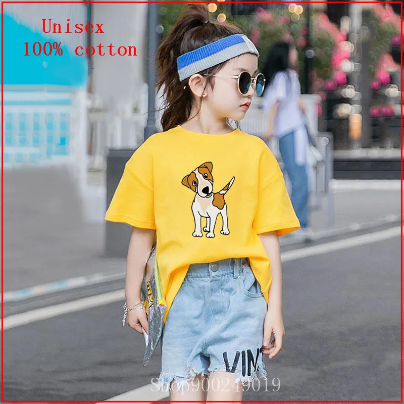 Крутая забавная одежда для щенков Джека Расселла терьера Одежда девочек