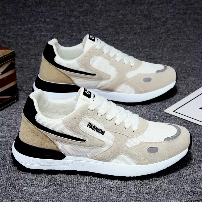 

Men Running Shoes 2021 Comfortable Sport Shoes Men Trend Lightweight Walking Shoes Men Sneakers Breathable Zapatillas hombre