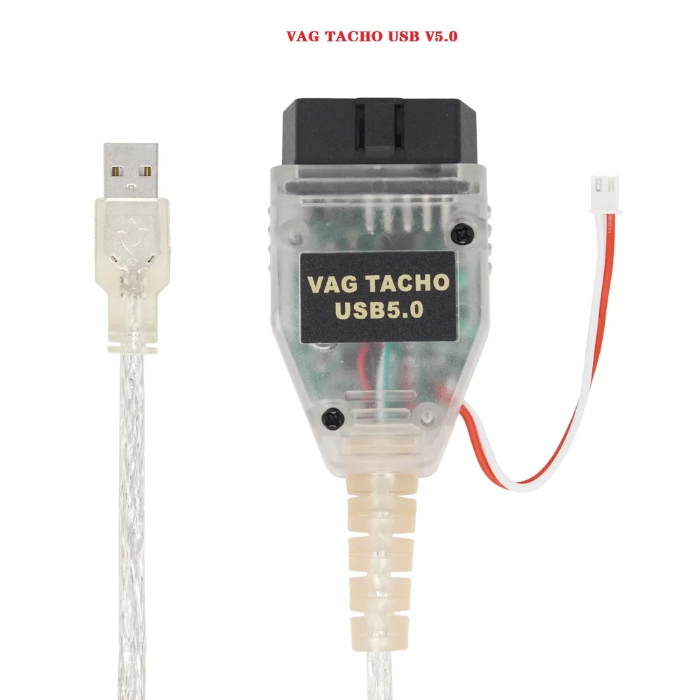 Диагностические кабели Vagtacho USB версия V 5 0 Tacho V5.0 для NEC MCU 24C32 или 24C64 | Автомобили и