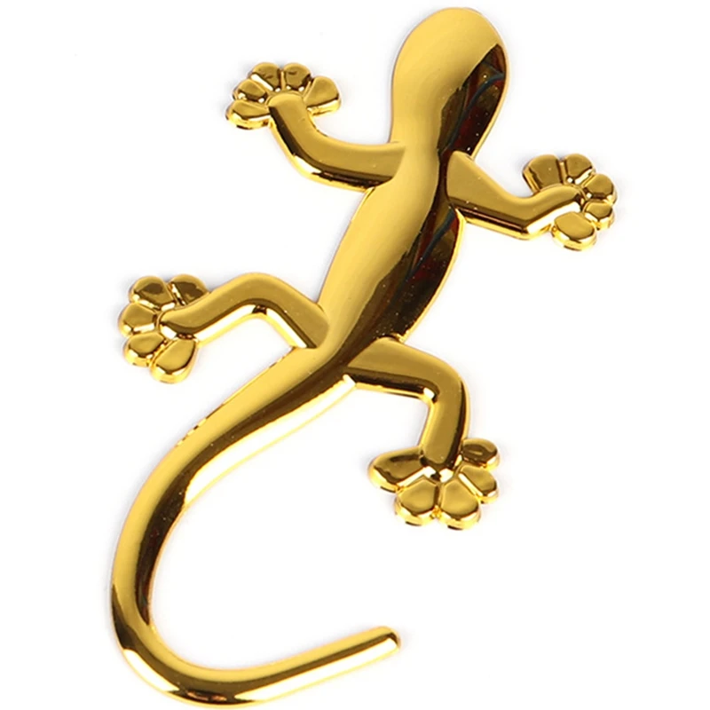 Модные автомобильные наклейки Gecko эмблема мотоцикла значок наклейка для BMW Nissan