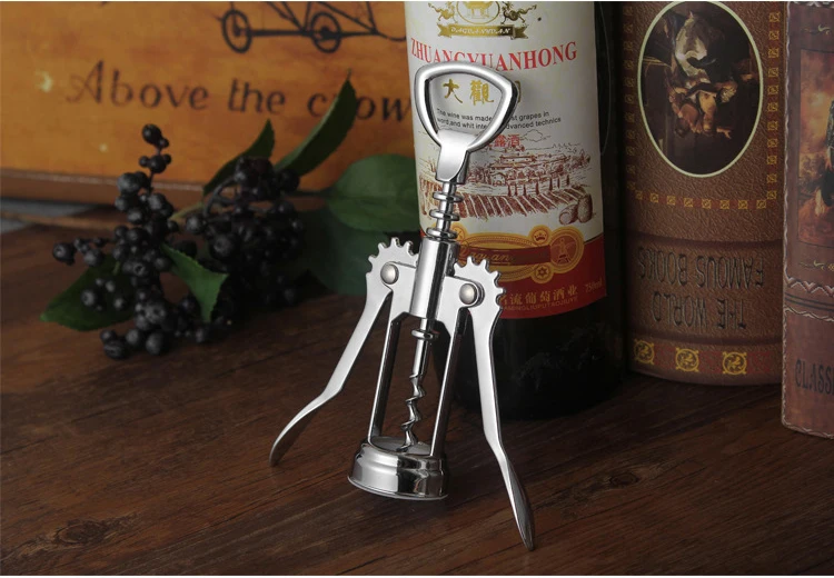 1 шт. Многофункциональный Нержавеющая сталь бутылки вина ручка для открывания