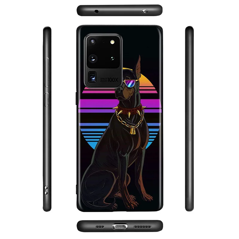 

Cute Pitbull Dog Art For Samsung Galaxy A31 A51 A71 A91 A12 A32 A42 A52 A72 A02S A22 A01 Core Black Phone Case