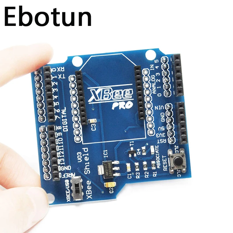 Модуль Bluetooth XBee Shield V03 беспроводной модуль управления для платы ZigBee Arduino