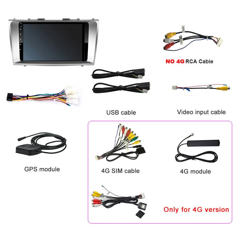 Автомобильный мультимедийный плеер DSP Android 13 2 din автомобильное радио для Toyota Camry