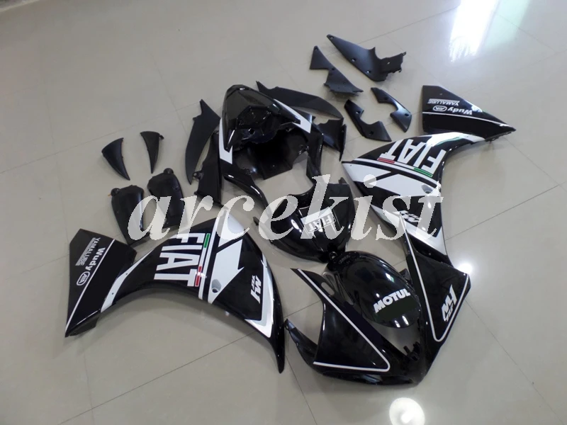 Новый комплект обтекателей из АБС пластика для YAMAHA YZF R1 2009 2010 2011 2012 2013 2014 YZF1000 09 10 11