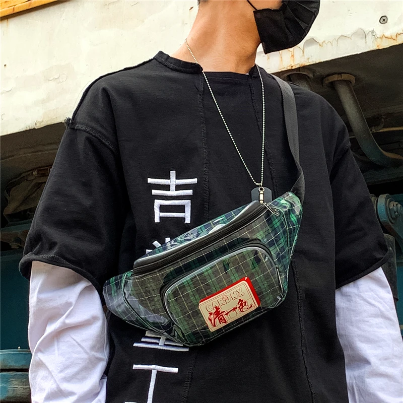 Brand Originality Design 2020 New Fashion Waist Bag Canvas Messenger Women Disco The Single Shoulder | Багаж и сумки