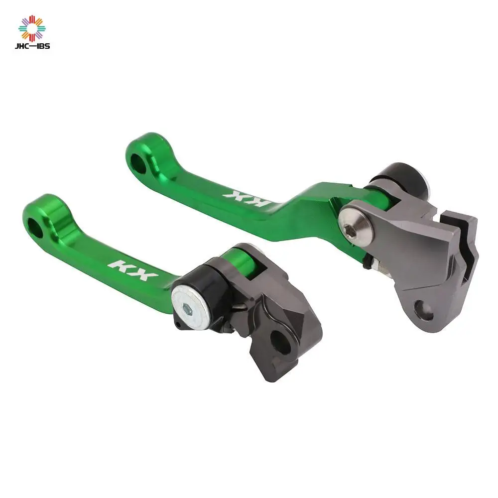 Рычаги тормоза и сцепления для мотоциклов Kawasaki KX65 KX85 KX125 KX250 KX250F KLX450R KDX200 |