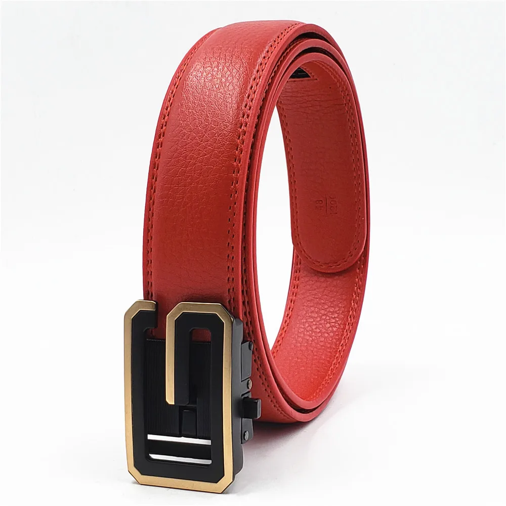 2019 г пряжки ремни высокого качества Автоматическая пряжка роскошный ремешок для