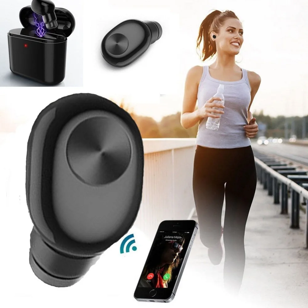 Беспроводные Bluetooth-наушники мини-наушники для Apple Air-pods iPhone 7 8 XS Android #289982 |