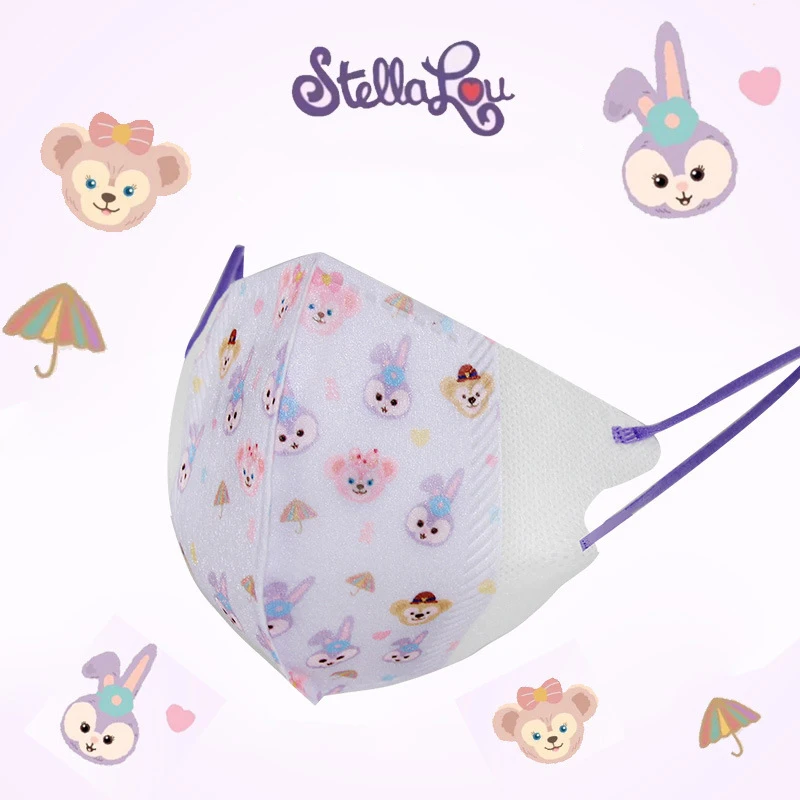 Мультяшные маски для взрослых 3d милая маска лица с принтом - Цена: 1929.6