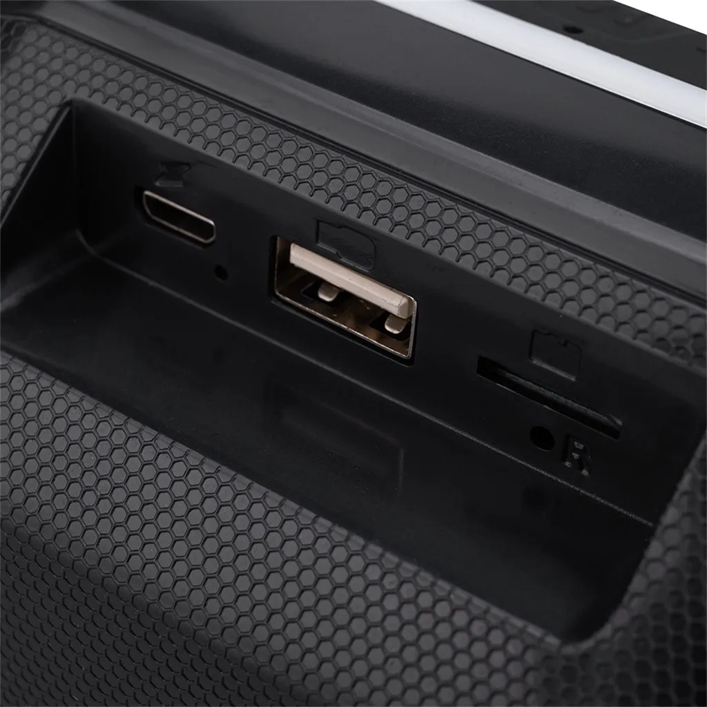 CARPRIE портативный динамик беспроводной Blueteeth HIFI Портативный Bluetooth стерео звук sd