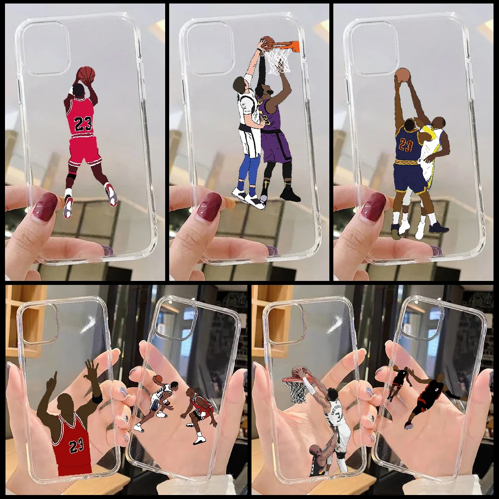 

Баскетбольный чехол для телефона Samsung Galaxy A 3 5 7 8 10 20 21 30 40 50 51 70 71 E S 2016 2018 4G, прозрачный, водонепроницаемый, красивый, из ТПУ