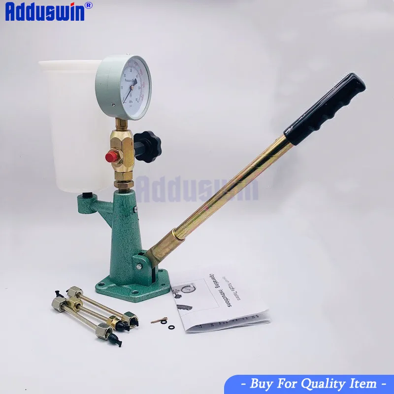 Free ship!!! S80H Common rail diesel Injector nozzle validator fuel tester Manual booster pump | Автомобили и мотоциклы