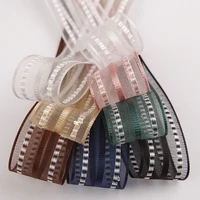 5yards jump point organza ribbon for diy hairwear bows gifts flowers packaging ribbons bag clothing accessories