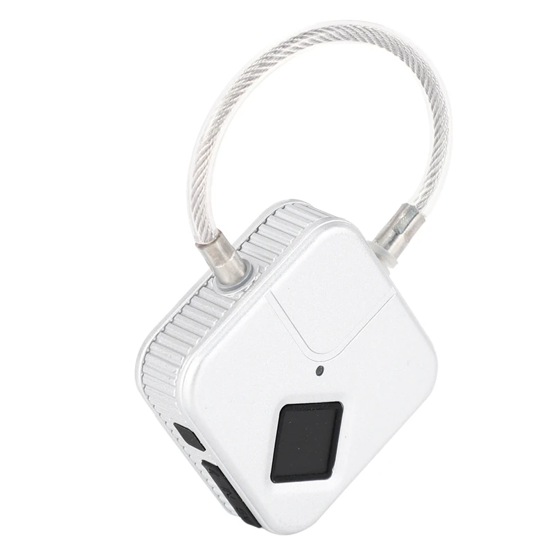 

Fingerprint Padlock Anti-Theft Fingerprint Lock Waterproof and Dustproof Multifunctional Fingerprint Padlock