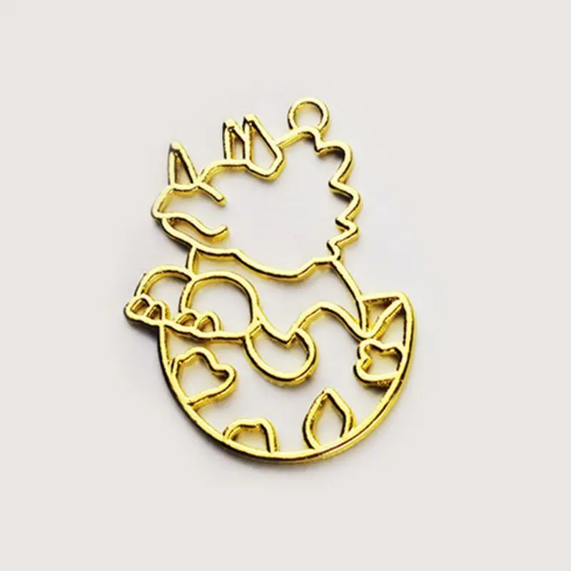 3 шт./компл. УФ пустая рама подвеска из эпоксидной смолы колье кайма аксессуары