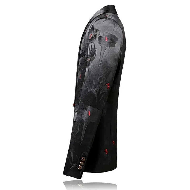 Высококачественный роскошный мужской блейзер новинка 2020 облегающие блейзеры