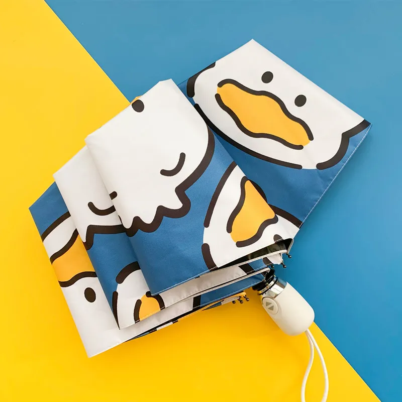 Детский креативный фотозонт зонтик с защитой от УФ лучей 3 складных подарка