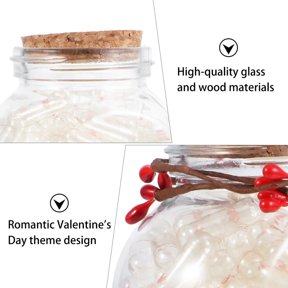 

1 Set Capsule Message Note Capsule Wish Bottle Present Holiday Gift