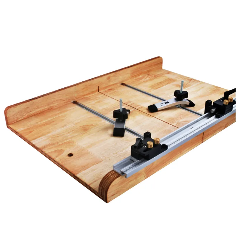 Деревообрабатывающий стол Т-образный трек металлический быстродействующий