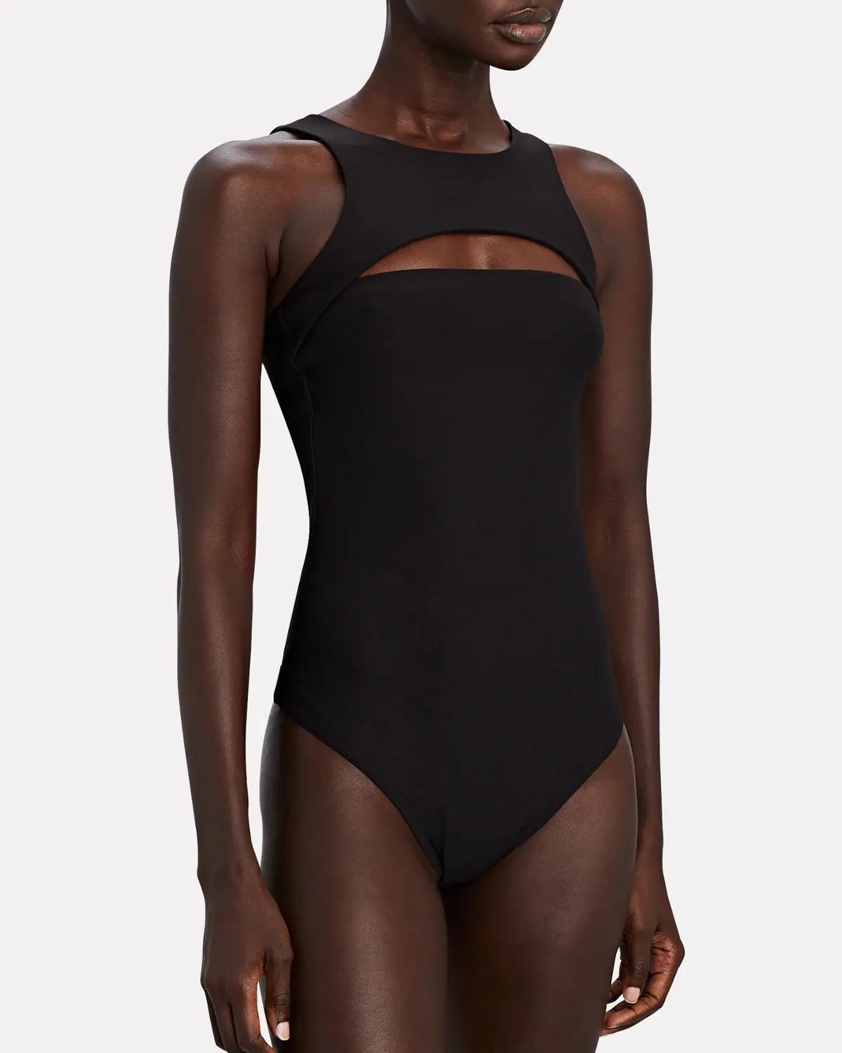 

Autumn New Women Sexy Party Black O Neck Hollow Out Sleeveless Bodysuits 2020 High Street Celebrity Party Wear Bodysuit