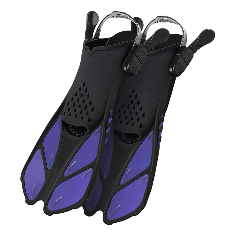 

Cross-border Adjusted Pin-foot Snorkeling Swimming Short Foot Adjustable Loose Open Foot Snorkeling Swimming Short-footed Diving