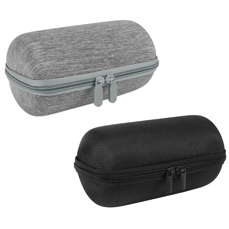 

1 Pc Shockproof Protection Case EVA Protective Bag Case Compatible with B&O Explore Wireless Speaker Black Gray Colors