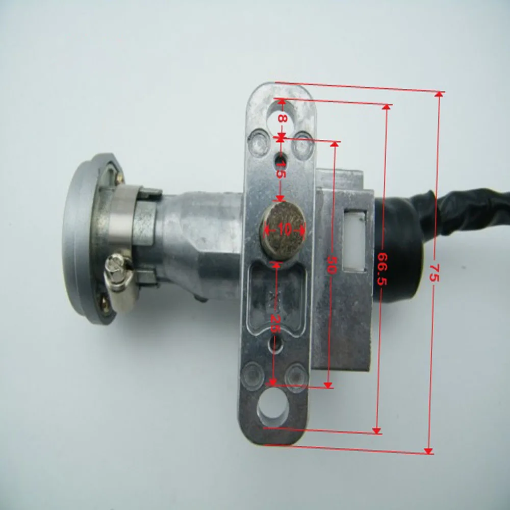 Универсальный ключ зажигания для мотоцикла A515 с проводом Yamaha скутера