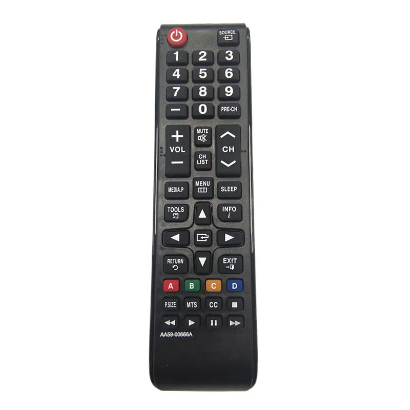 Новый дистанционный пульт AA59-00666A подходит для SUNG светодиодный ТВ UN40H5003BFXZA 、 UN43J5000AF 、 UN43J5000AFXZA 、 UN46ES6003 、 UN48controller