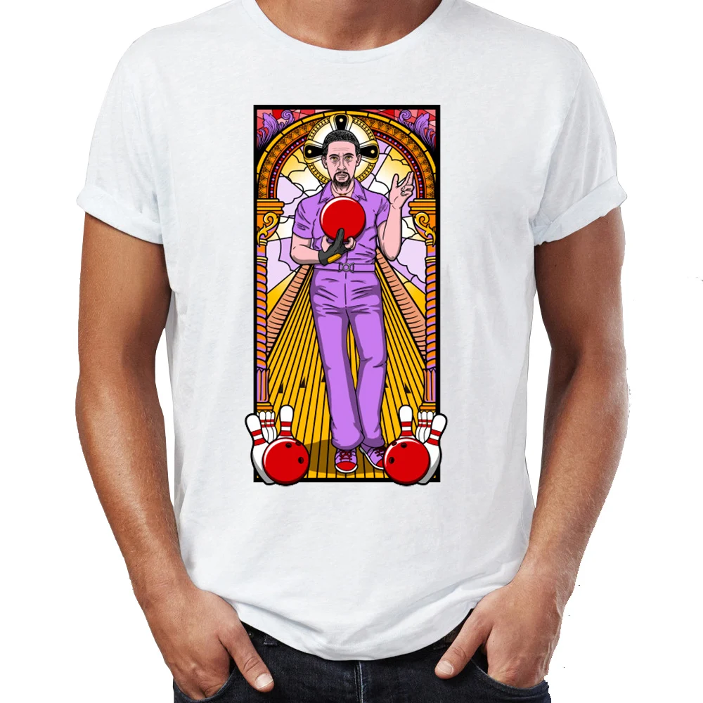 

Men's T Shirt The Big Lebowski The Jesus Nobody F with Da Jesus Funny Quote Artsy Awesome Artwork Printed Tee