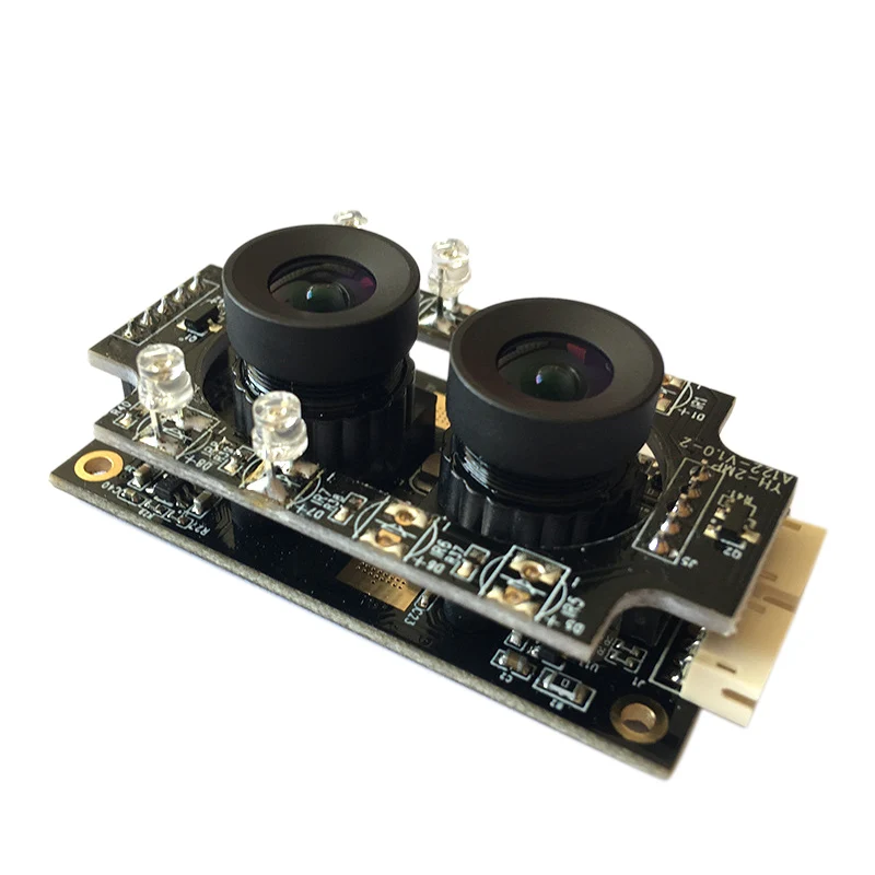 2MP USB плата модуля камеры 96 ° 1080P OV2710 CMOS сенсор двойной объектив Анти-подсветка для