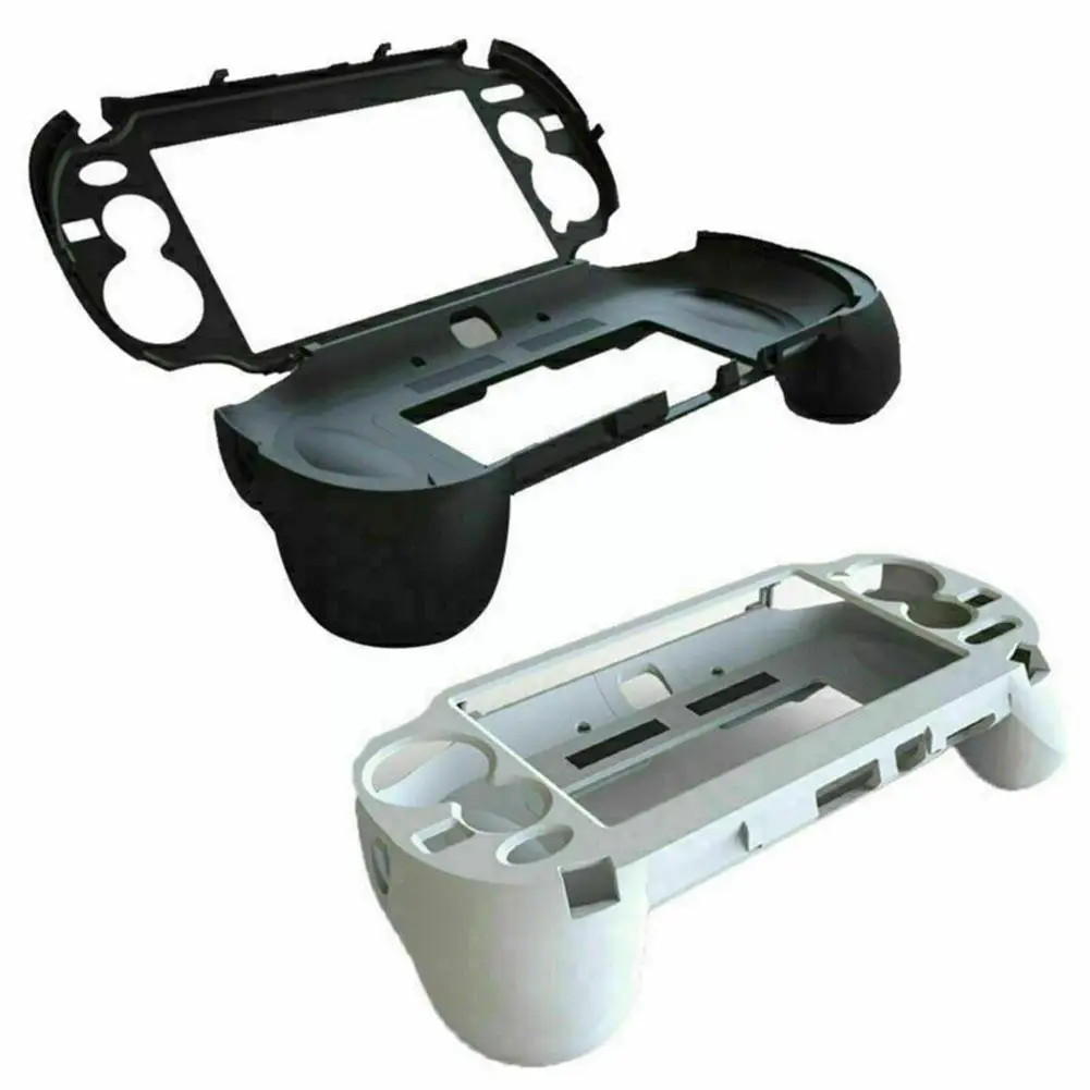 

Matte Hand Grip Stand Case With L2R2 Button For Back Vita V1000 For PS Contact Handle 1000 Game Set Button Model Trigger Ha P4Z3
