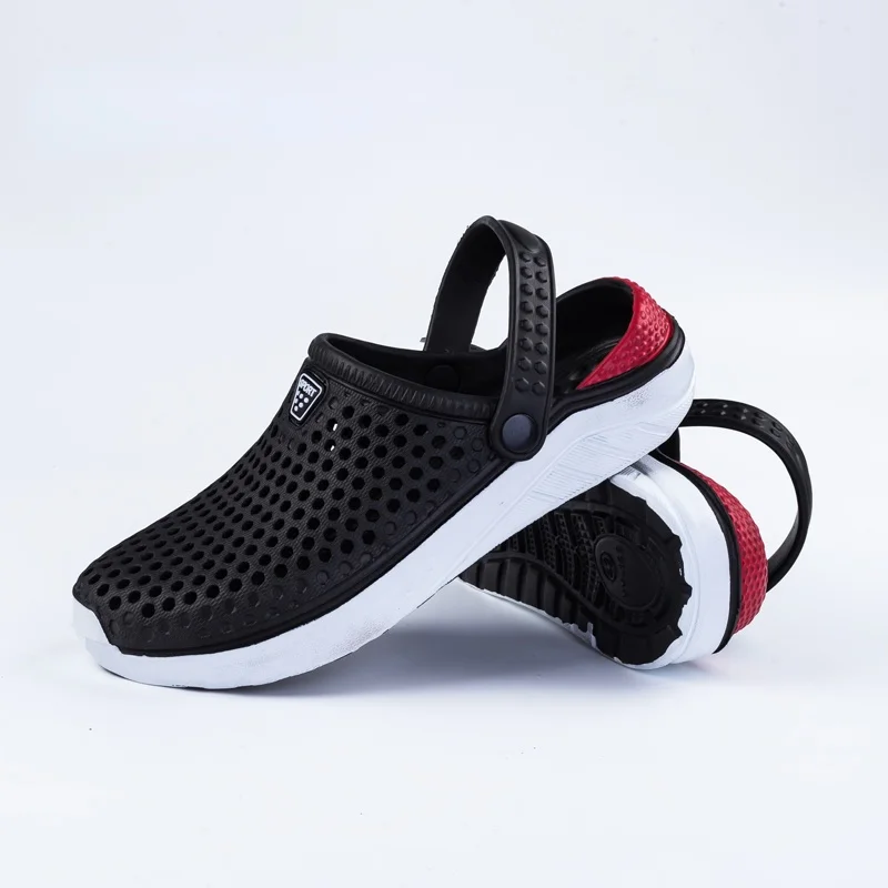 

Fashion Beach Sandals Thick Sole Slipper Waterproof Anti-Slip Sandals Flip Flops for Women Men Chaussures Pour Hommes Unisex
