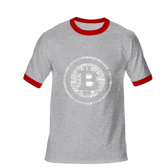 Молодежные topshirts криптовалюты Биткоин Sony Cyber валюты финансовая революция