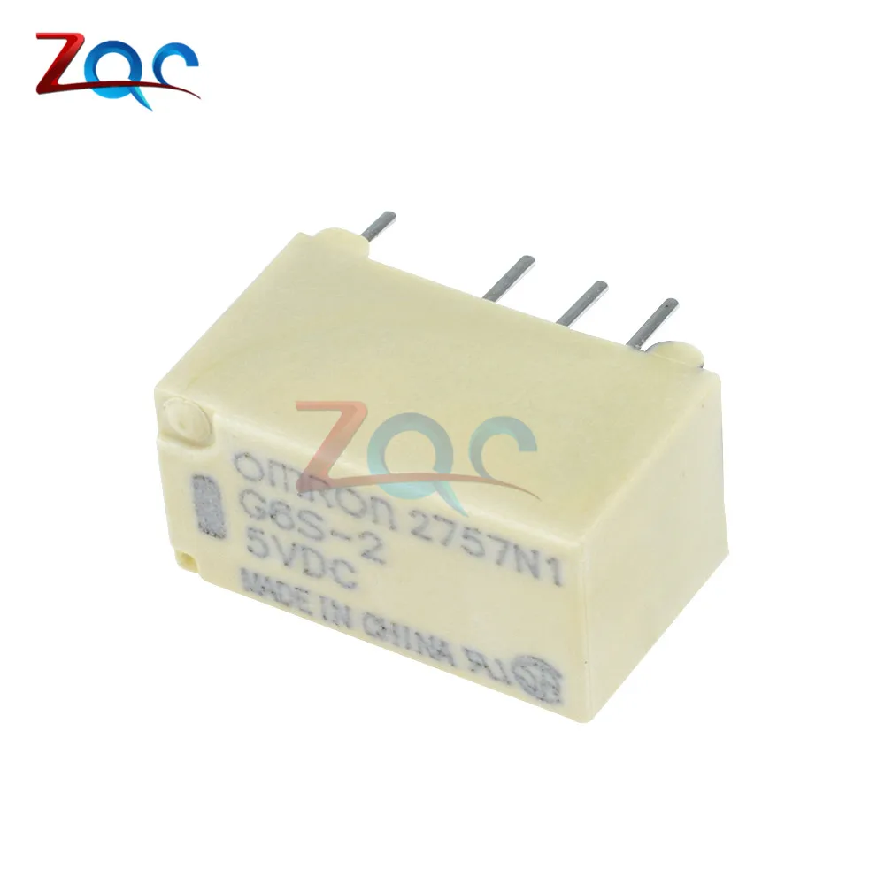 Реле для реле Omron 5 В 2 А 250 переменного тока/220 постоянного тока 8 контактов|5v relay|relay