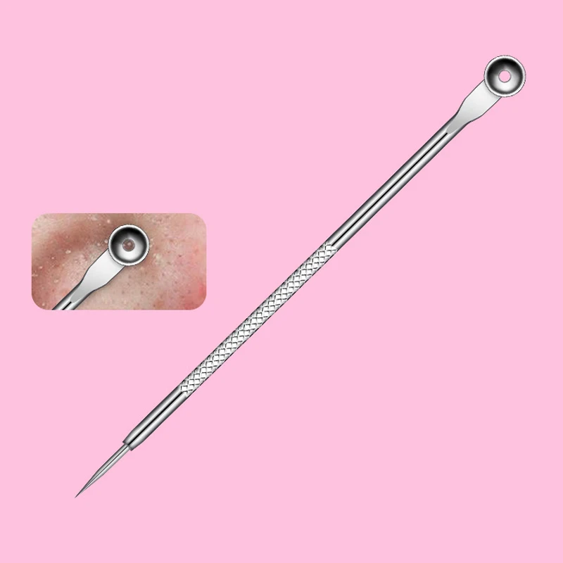 2/3/4/5 шт. Экстрактор комедона черная точка прыщи для удаления угрей ложка очистки