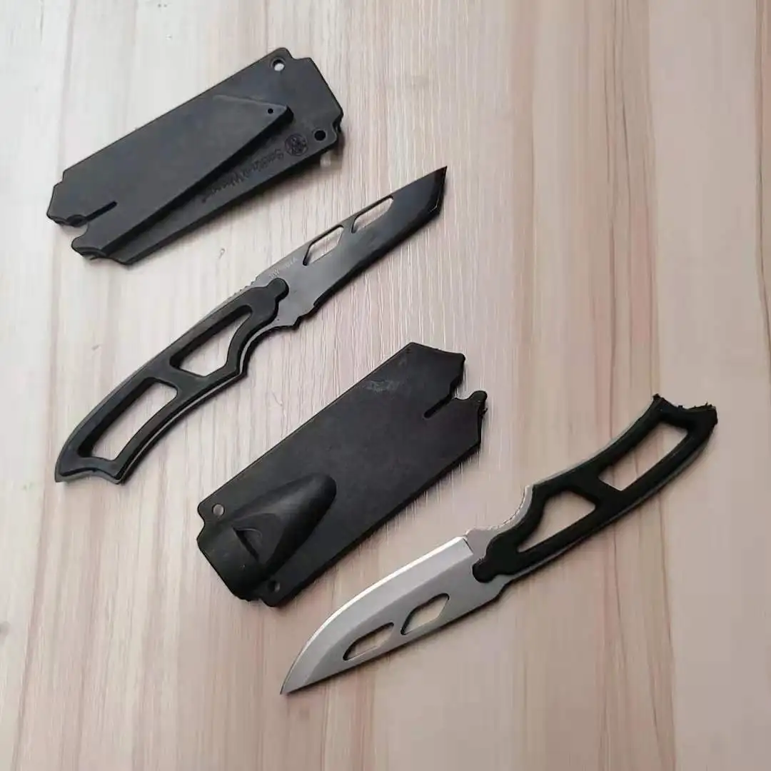 Лидер продаж многофункциональный Походный нож со свистком уличный портативный 2